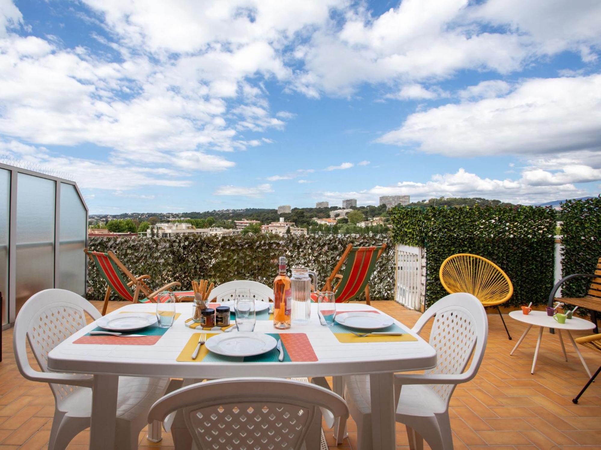Apartment Le Montcey By Interhome Cagnes-sur-Mer Zewnętrze zdjęcie