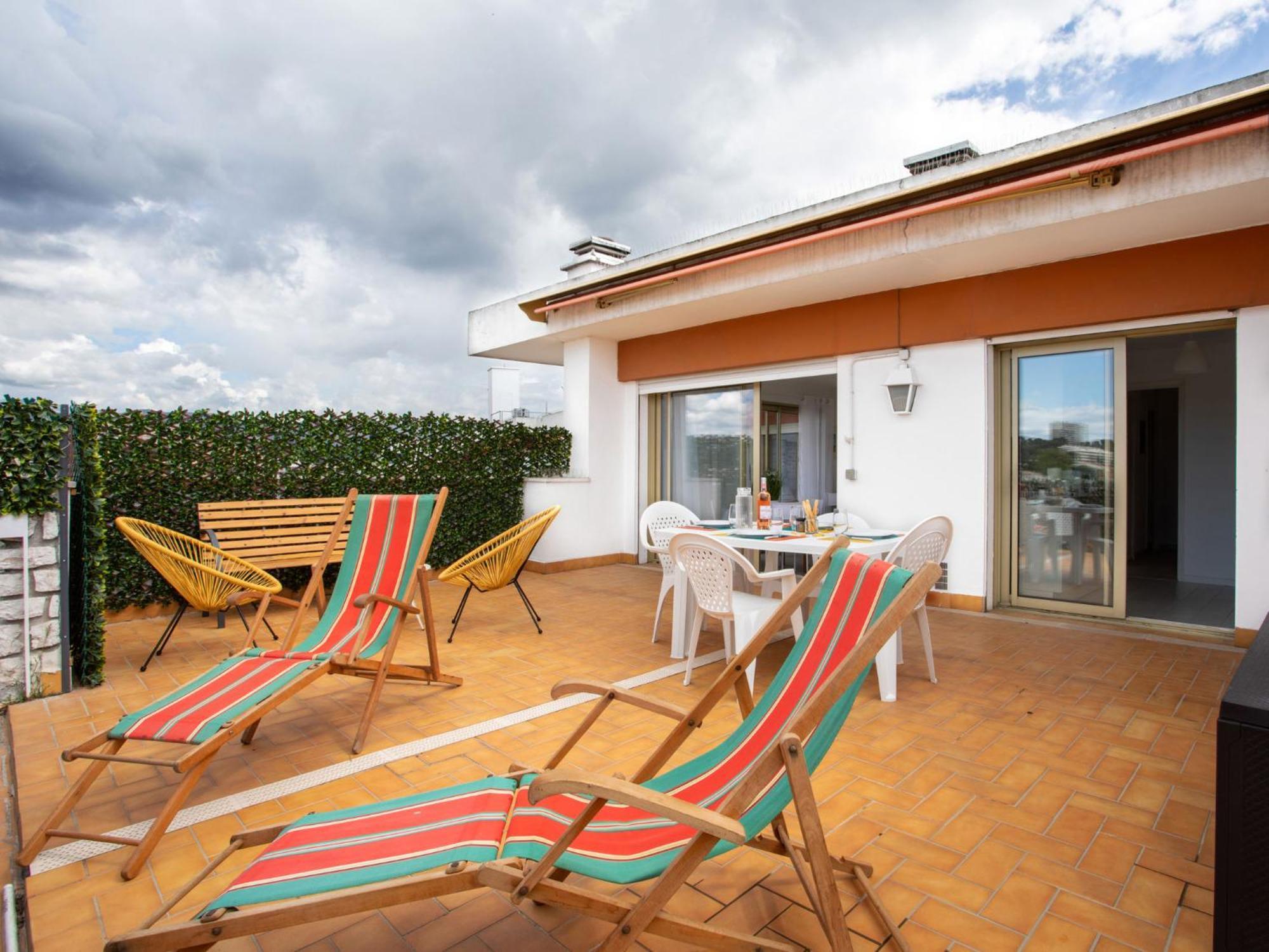 Apartment Le Montcey By Interhome Cagnes-sur-Mer Zewnętrze zdjęcie